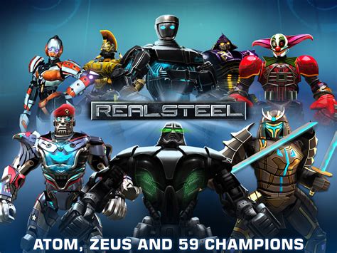 real steel robots game